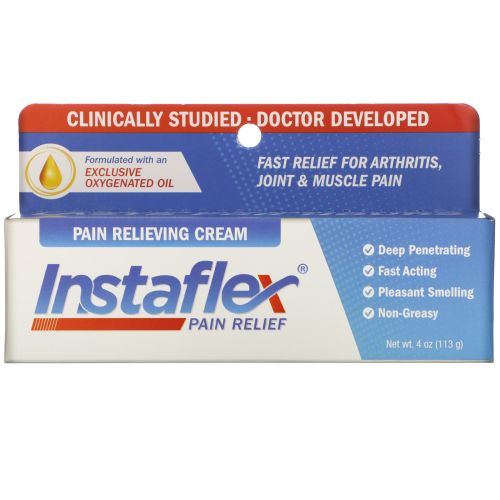 Instaflex, Pain Relief, 4 oz (113 g)