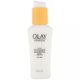 Olay, Complete, UV365, дневное увлажняющее средство, SPF 30, для чувствительной кожи, 75 мл (2,5 жидк. унции)