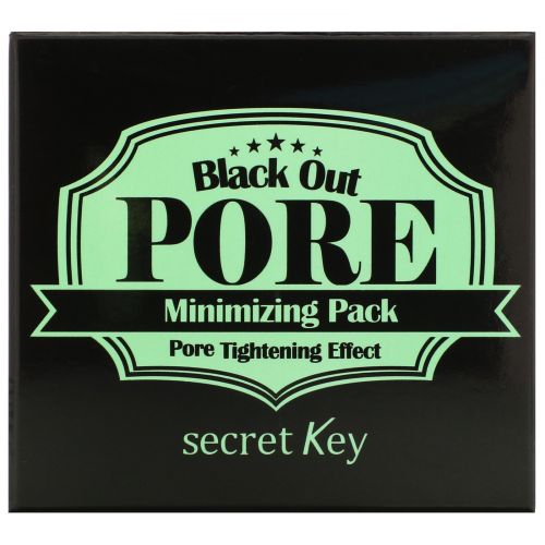 Secret Key, Средство для сокращения пор Black Out, 3,52 унций (100 г)