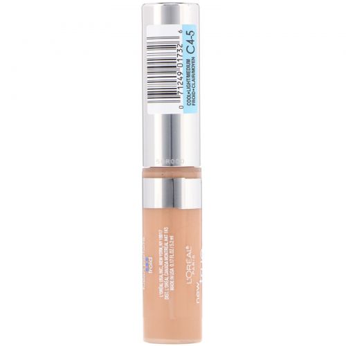 L'Oreal, Консилер True Match Super-Blendable Concealer, оттенок холодный светлый/средний C4-5, 5,2 мл