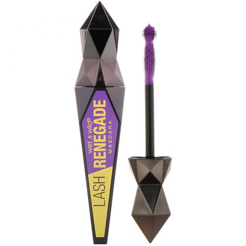 Wet n Wild, Тушь для ресниц Lash Renegade, оттенок Avenging Amethyst, 8 мл