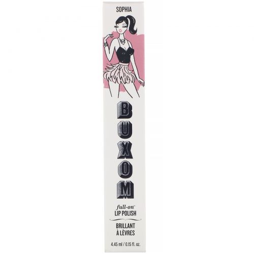 Buxom, Full-On, Lip Polish, Sophia, 0.15 fl oz (4.45 ml)