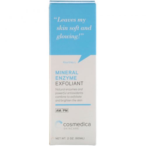 Cosmedica Skincare, Mineral Enzyme Exfoliant, 2 oz (60 ml)