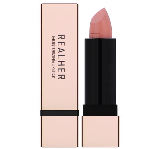 RealHer, Girl Power, Moisturizing Lipstick, Deep Mauve,  0.12 oz (3.5 g)