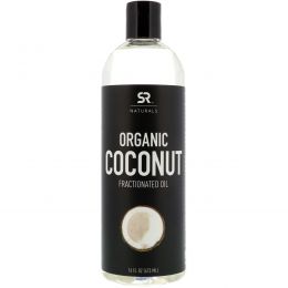 Sports Research, Органическое фракционированное кокосовое масло, 16 ж. унц. (473 мл)