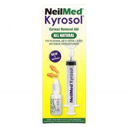 Squip Products, Kyrosol, набор для удаления ушной серы, комплект из 5 предметов