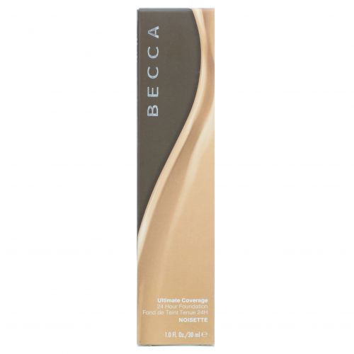 Becca, Ultimate Coverage, 24 Hour Foundation, Noisette, 1.0 fl oz (30 ml)