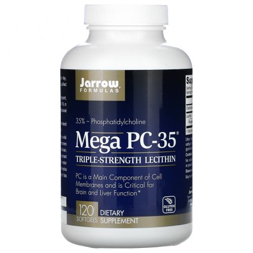 Jarrow Formulas, Mega PC-35, 120 желатиновых капсул