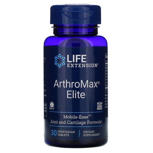 Life Extension, ArthroMax Elite, 30 Vegetarian Tablets