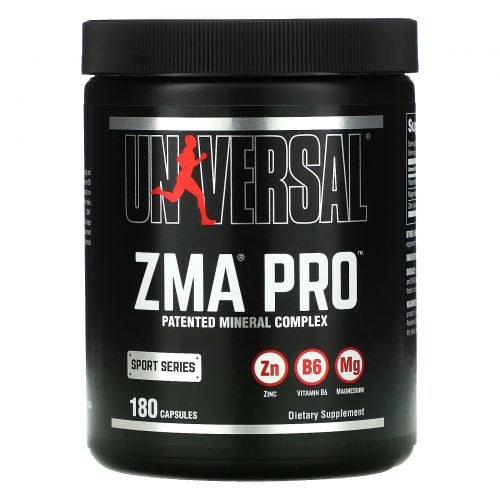Universal Nutrition, ZМА Pro, 180 капсул