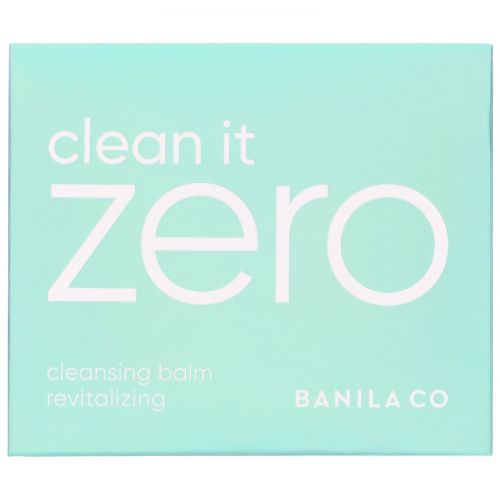 Banila Co., Clean It Zero, очищающий бальзам, восстановление, 100 мл (3,38 жидк. унции)