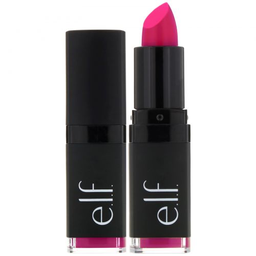 E.L.F. Cosmetics, Бархатная матовая помада для губ, оттенок "Bold Berry" ("смелая ягода"), 0,14 унции (4,1 г)