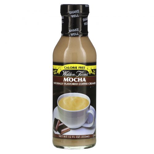 Walden Farms, Coffee Creamer, Mocha, 12 fl oz (355 ml)