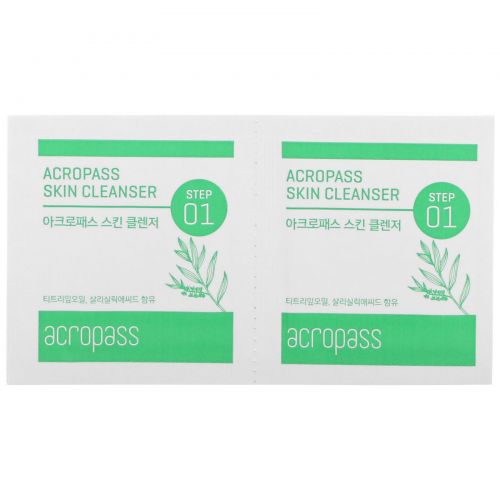 Acropass, Trouble Cure, 6 Sets