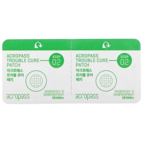 Acropass, Trouble Cure, 6 Sets