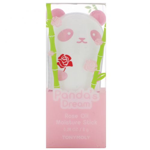 Tony Moly, Panda's Dream, Rose Oil Moisture Stick, 0.28 oz (8 g)