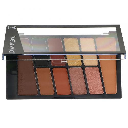 Wet n Wild, Color Icon, палитра теней для век, 756A «Моя гламурная команда», 10 г