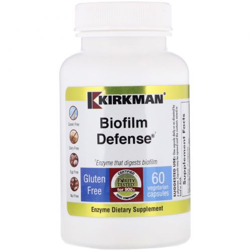 Kirkman Labs, Biofilm Defense, 60 капсул