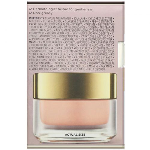 L'Oreal, Age Perfect Cell Renewal, увлажняющее средство с розовым тоном, 48 г (1,7 унции)