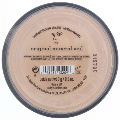 bareMinerals, Original Mineral Veil, пудра-финиш, 9 г