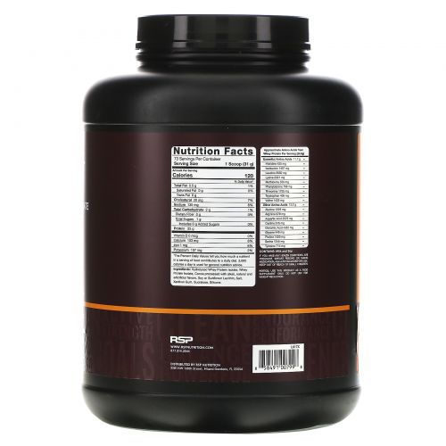 RSP Nutrition, Isolean, Chocolate, 5 lbs (2,268 g)