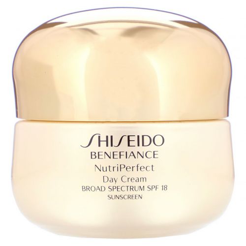 Shiseido, Benefiance, NutriPerfect, дневной крем, SPF 18, 50 мл (1,8 унции)