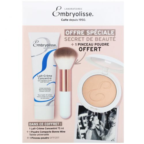 Embryolisse, Набор-сюрприз для красоты, 3 шт.