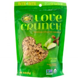 Nature's Path, Love Crunch, Органическая гранола высшего качества со вкусом яблочного пирога (325 г)