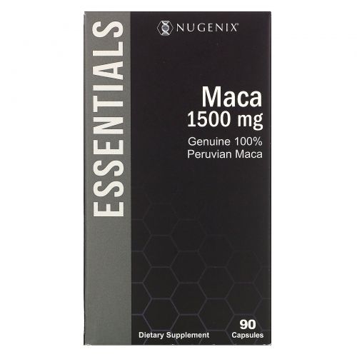 Nugenix, Peruvian Maca, 1,500 mg, 90 Capsules