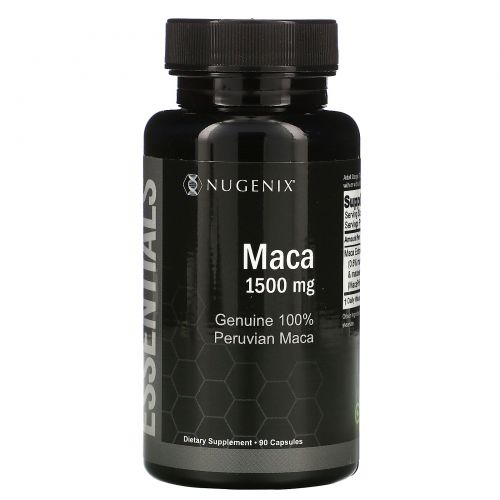 Nugenix, Peruvian Maca, 1,500 mg, 90 Capsules