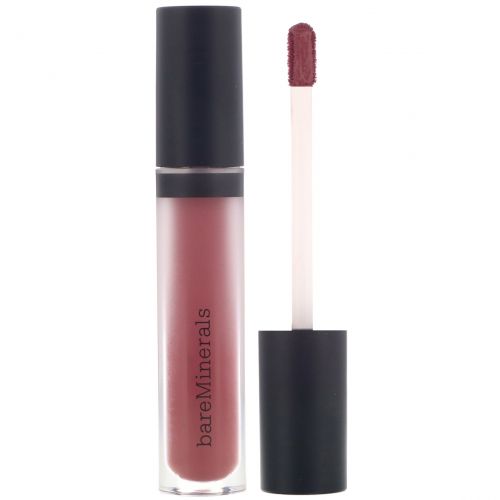 bareMinerals, Gen Nude, Matte Liquid Lipcolor, Swank, 0.13 fl oz (4 ml)