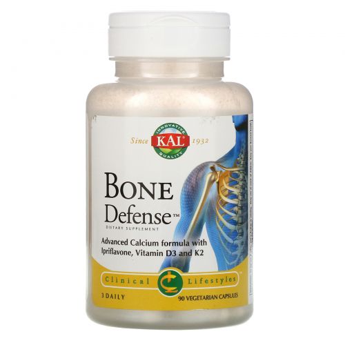 KAL, Bone Defense, 90 Veggie Caps