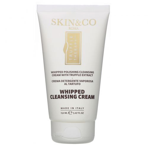 Skin&Co Roma, Truffle Therapy, Whipped Cleansing Cream, 5.07 fl oz (150 ml)