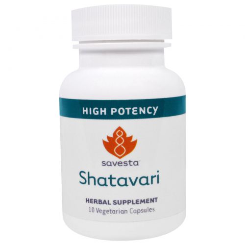 Savesta, Shatavari, 10 vegetarian Capsules