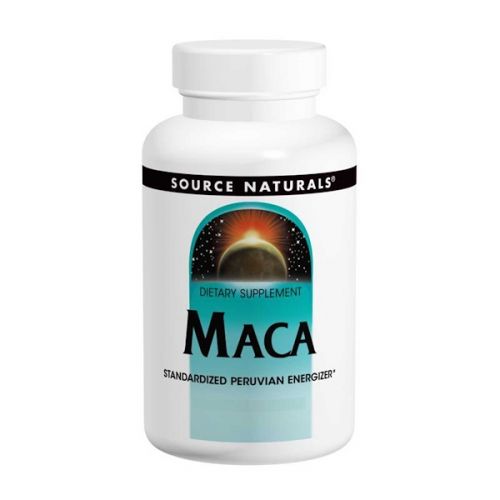 Source Naturals, Мака, 60 таблеток