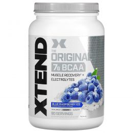 Scivation, Xtend, The Original 7G BCAA, Blue Raspberry Ice, 2.78 lb (1.26 kg)