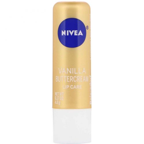 Nivea, Lip Care, Vanilla Buttercream, 0.17 oz (4.8 g)