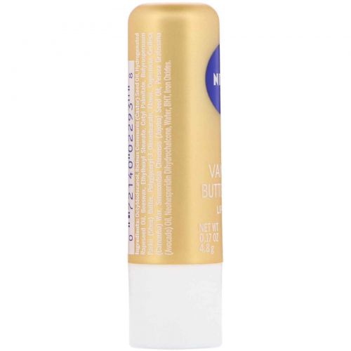 Nivea, Lip Care, Vanilla Buttercream, 0.17 oz (4.8 g)