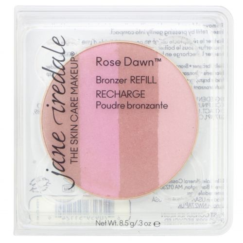 Jane Iredale, Bronzer Refill, Rose Dawn, 0.3 oz (8.5 g)