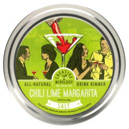 The Spice Lab, Chili Lime Margarita Salt, 3.5 oz (99 g)