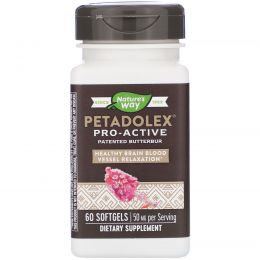 Nature's Way, Petadolex, 60 капсул