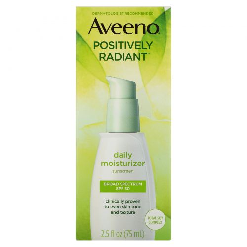 Aveeno, Active Naturals, Positively Radiant Daily Moisturizer, SPF30, 2.5 fl oz