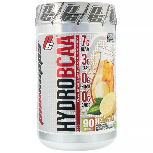 ProSupps, Hydro BCAA, Texas Tea, 1278 г (2,8 фунтов)