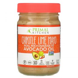 Primal Kitchen, Mayonnaise with Avocado Oil, Chipotle Lime, 12 fl oz (355 ml)