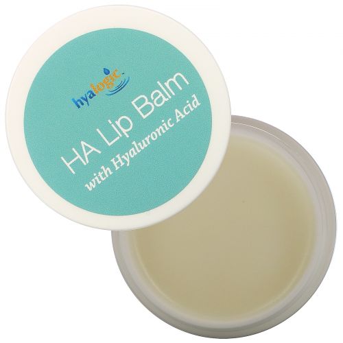 Hyalogic LLC, Episilk, бальзам для губ HA Lip Balm с гиалуроновой кислотой, 14 г (0,5 жидких унций)