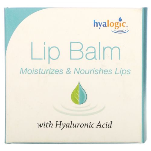 Hyalogic LLC, Episilk, бальзам для губ HA Lip Balm с гиалуроновой кислотой, 14 г (0,5 жидких унций)