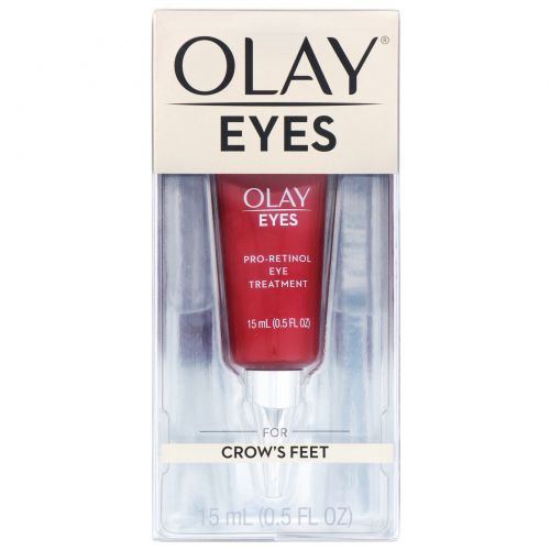 Olay, Eyes, Pro-Retinol Eye Treatment, 0.5 fl oz (15 ml)