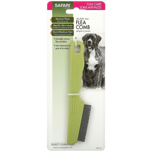 Safari, Dog Flea Combs for All Coat Types