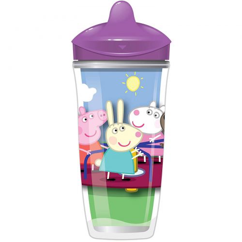 Playtex Baby, Sipsters, Peppa Pig, 12+ Months, 2 Cups, 9 oz (266 ml) Each