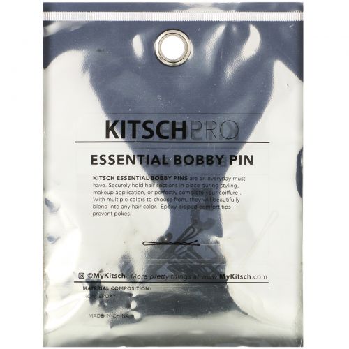 Kitsch, Pro, Essential Bobby Pin, Blonde, 45 Count